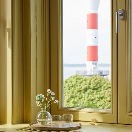 Stilwerk Strandhotel Blankenese Гамбург Экстерьер фото
