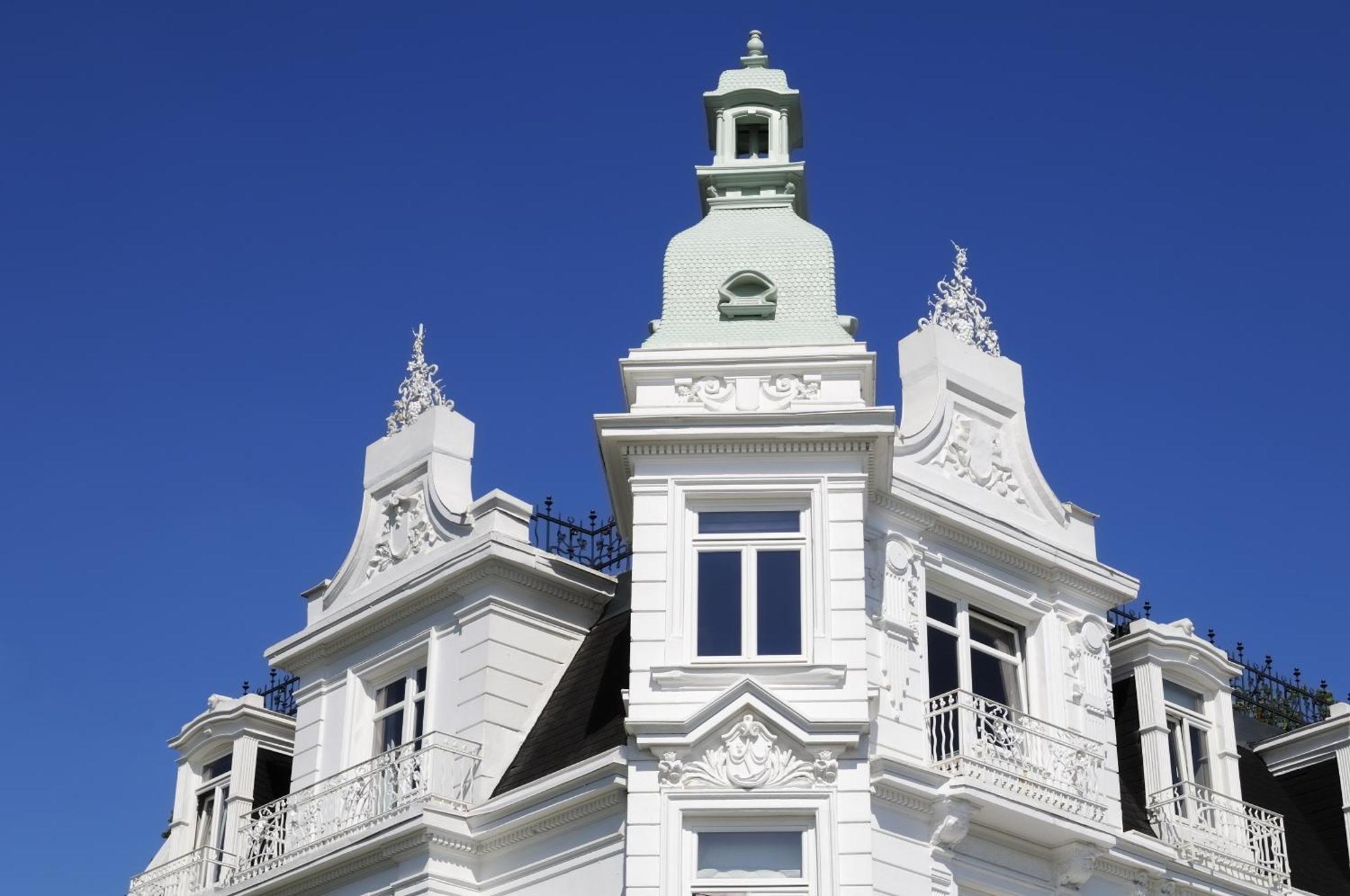 Stilwerk Strandhotel Blankenese Гамбург Экстерьер фото