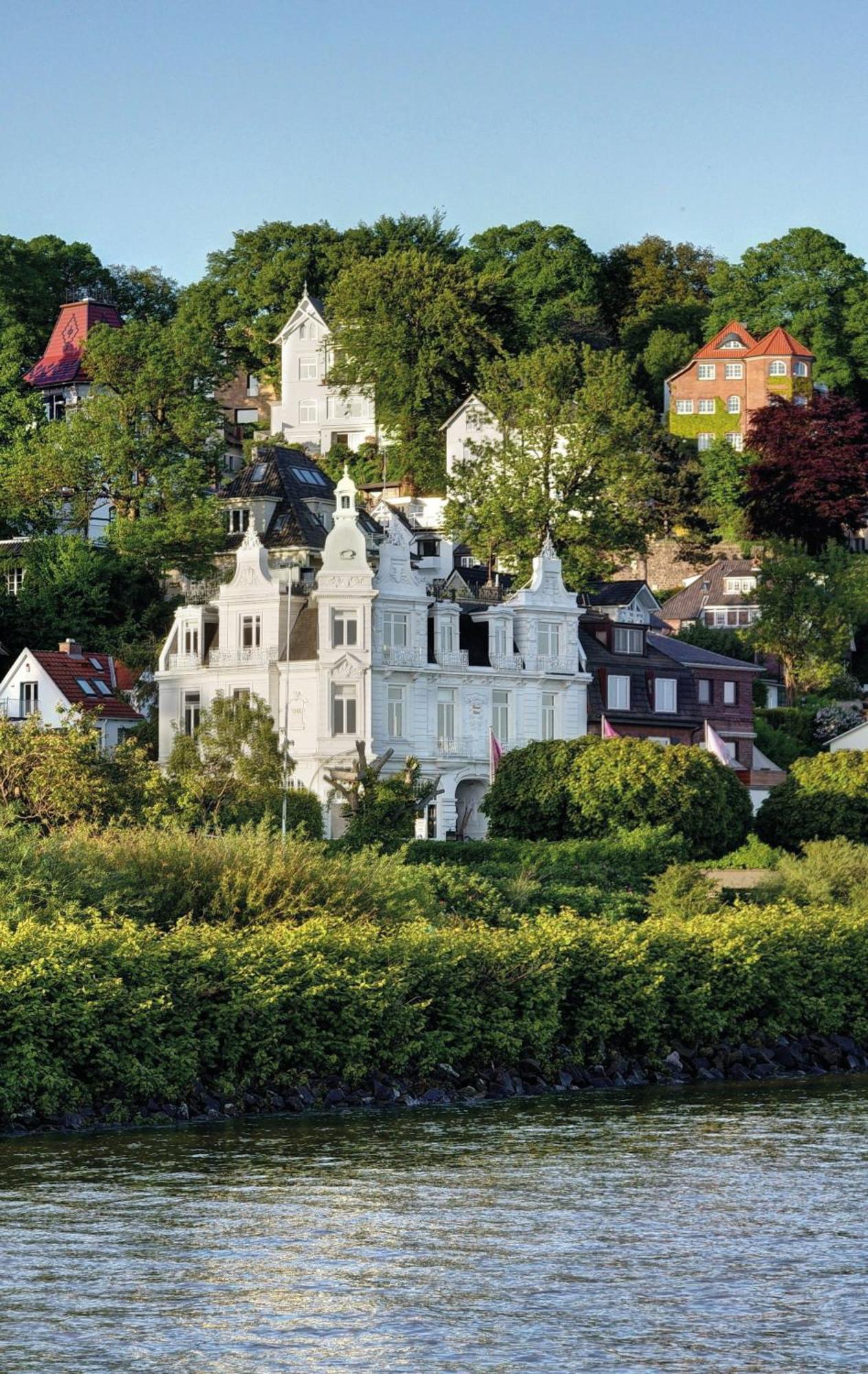Stilwerk Strandhotel Blankenese Гамбург Экстерьер фото