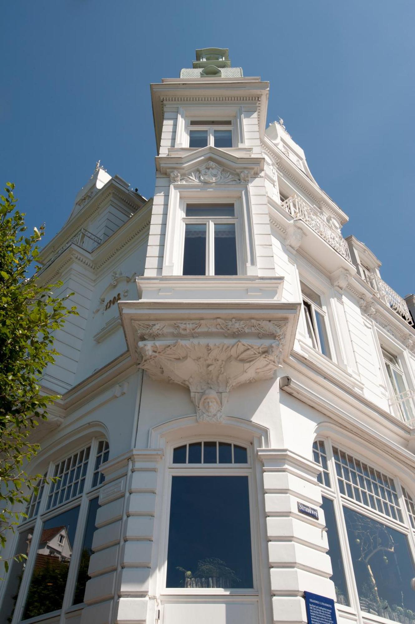 Stilwerk Strandhotel Blankenese Гамбург Экстерьер фото