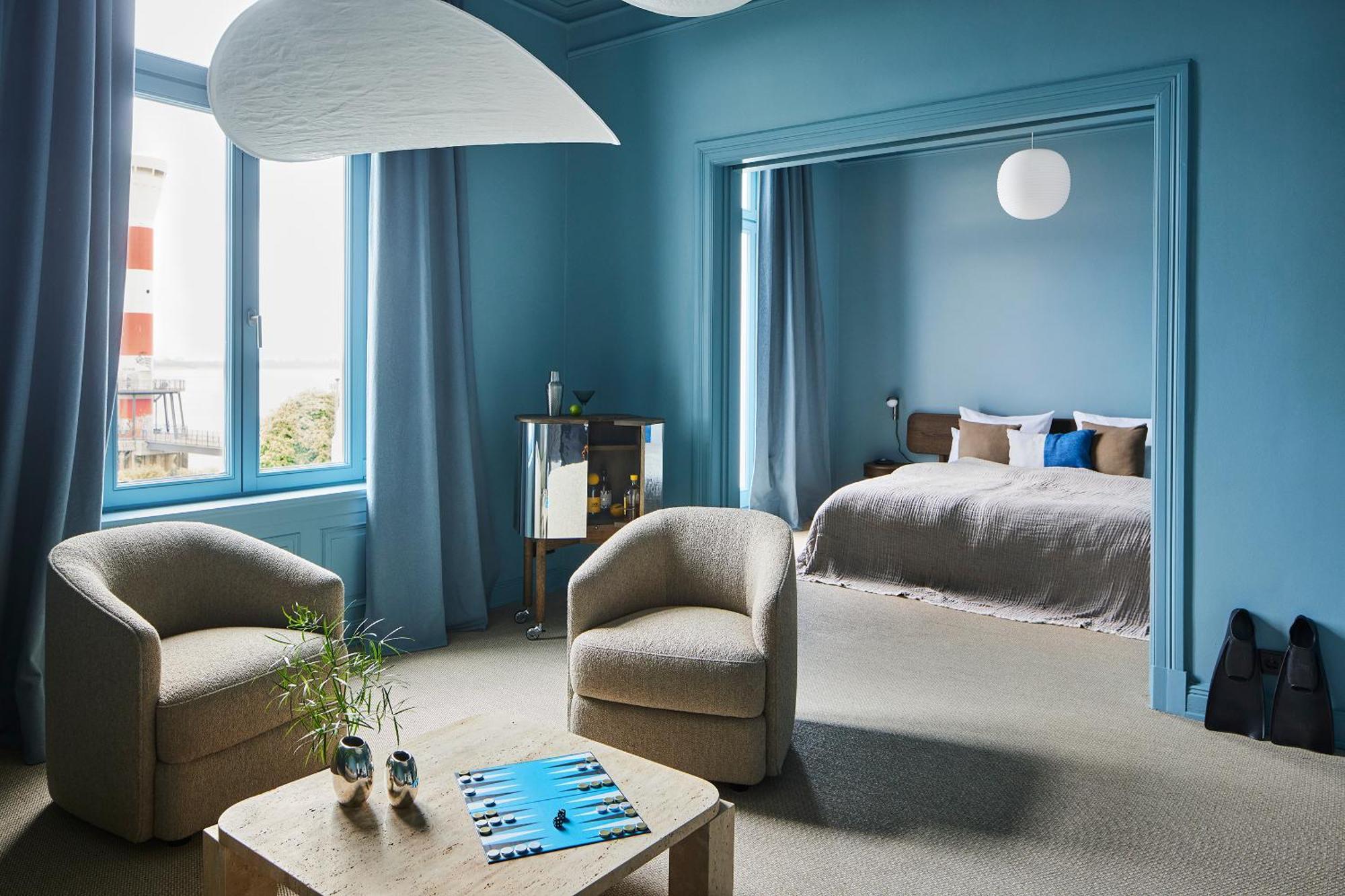 Stilwerk Strandhotel Blankenese Гамбург Экстерьер фото